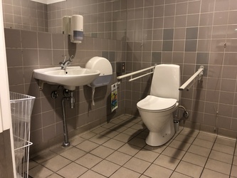 Københavns Lufthavn - Toiletter