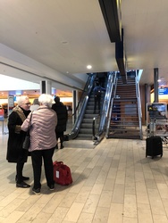 Københavns Lufthavn - Ankomst i bil