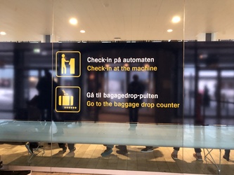 Københavns Lufthavn - Ankomst i bil